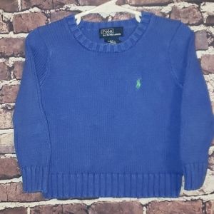 Polo Ralph Lauren Blue sweater size 2t